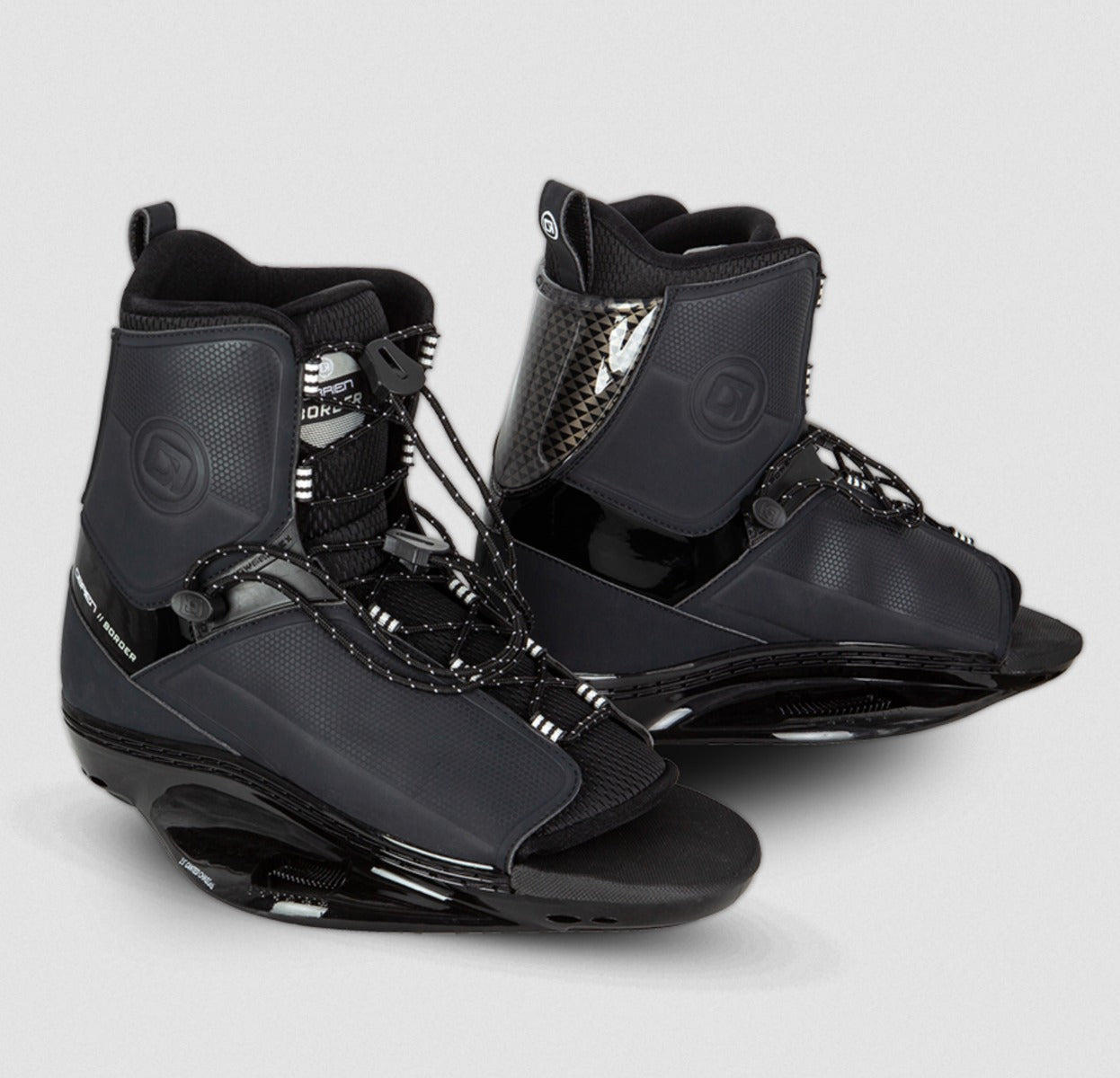 O'Brien Border Wakeboard Bindings - Wetndry Boardsports