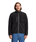 Volcom Storm Stone Zip Fleece (Asphalt Black) - Wetndry Boardsports