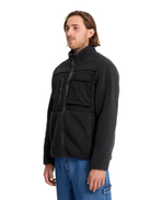 Volcom Storm Stone Zip Fleece (Asphalt Black) - Wetndry Boardsports - Side