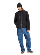 Volcom Storm Stone Zip Fleece (Asphalt Black) - Wetndry Boardsports - Model
