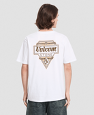 Volcom Linear Tshirt (White) - Wetndry Boardsports - Back