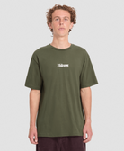 Volcom Linear Tshirt (Winter Moss) - Wetndry Boardsports