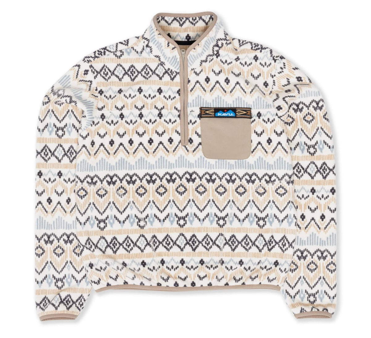 Kavu Womens Hidden Hills Fleece (Horizon Holiday) - Wetndry Boardsports
