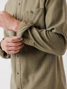 Kavu Langley Shirt (Sage) - Wetndry Boardsports - Sleeve