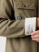 Kavu Langley Shirt (Sage) - Wetndry Boardsports - SLeeve 2