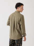 Kavu Langley Shirt (Sage) - Wetndry Boardsports - Back
