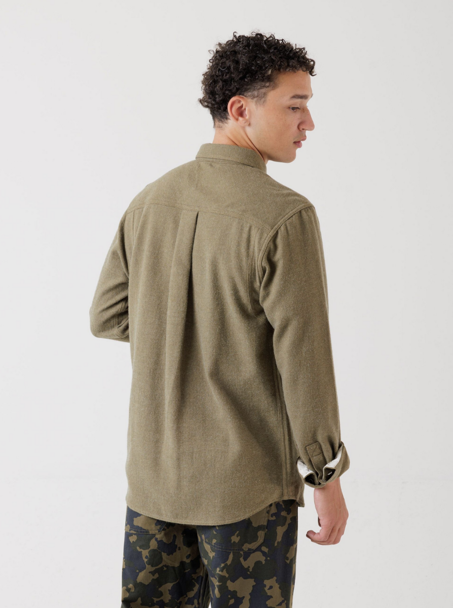 Kavu Langley Shirt (Sage) - Wetndry Boardsports - Back