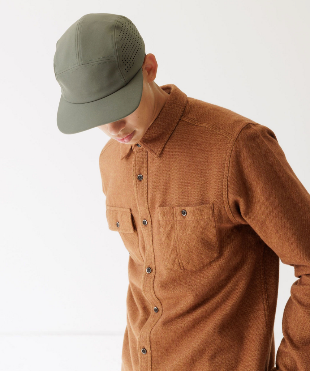 Kavu Langley Shirt (Burnt Umber) - Wetndry Boardsports - Lifestyle