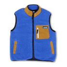Kavu Womens Ozette Fleece Vest (Admiral Blue) - Wetndry Boardsports