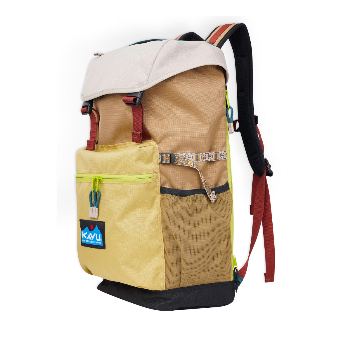 Kavu Timaru Backpack (Forest Pass) - Wetndry Boardsports - Side2