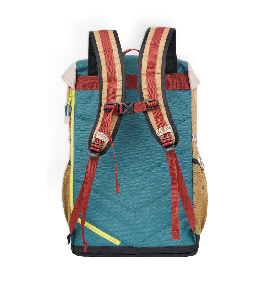 Kavu Timaru Backpack (Forest Pass) - Wetndry Boardsports - Back