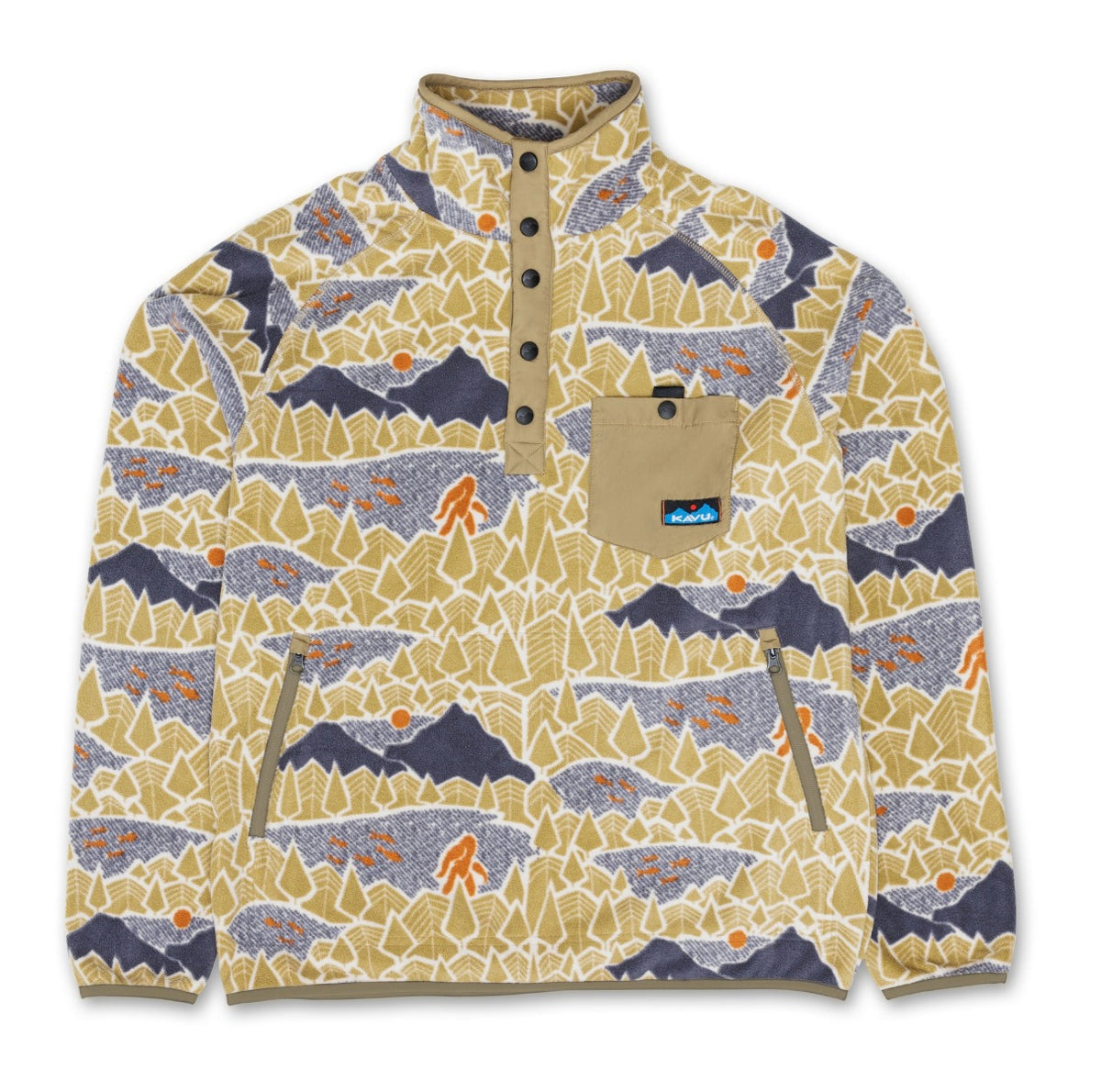Kavu Teannaway Fleece (Sasquatch Sighting) - Wetndry Boardsports 