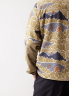 Kavu Teannaway Fleece (Sasquatch Sighting) - Wetndry Boardsports - print