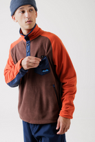 Kavu Teannaway Fleece (Red Earth) - Wetndry Boardsports - Model