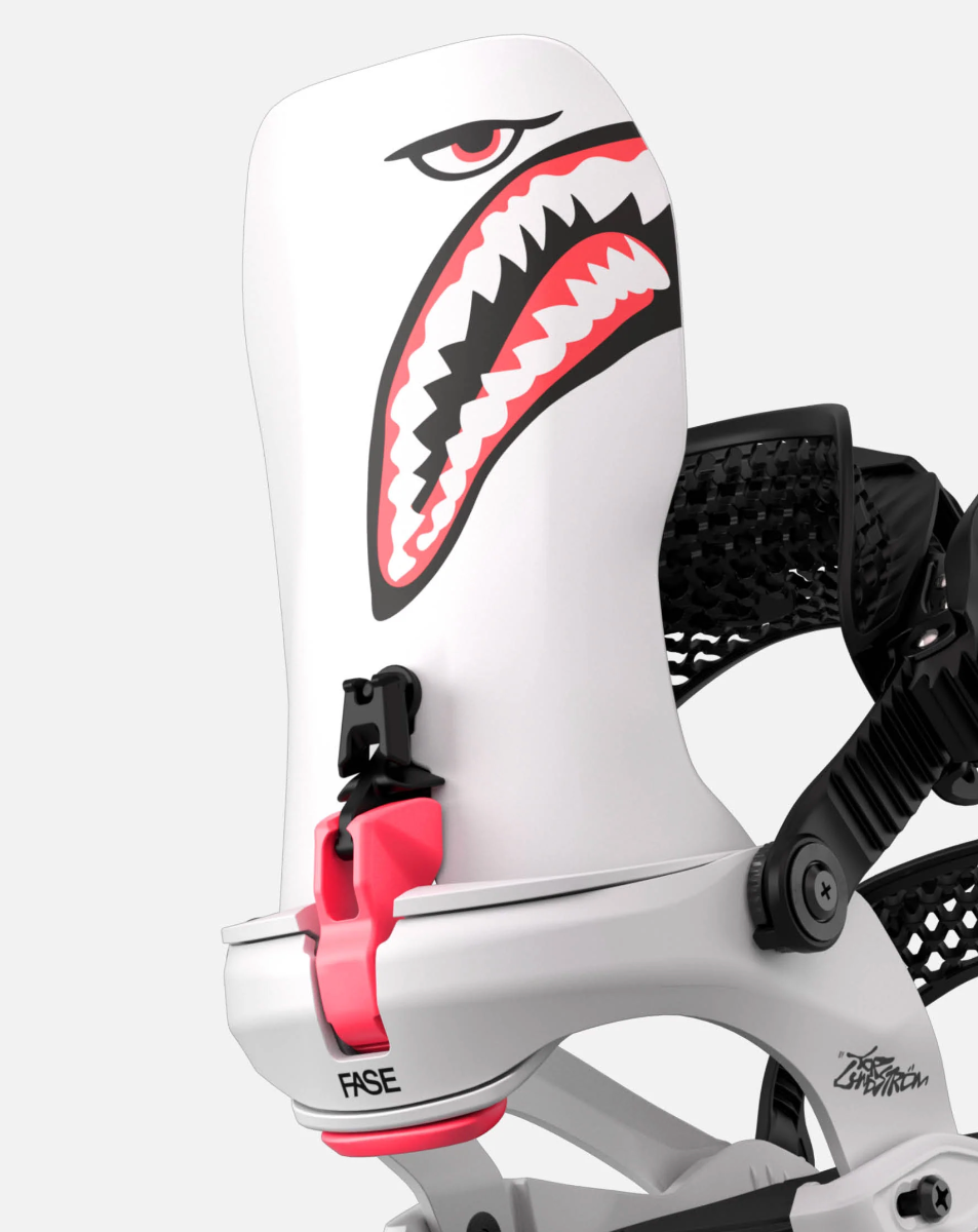 FASE Bataleon Blaster Pro AsymWrap Snowboard Bindings 2027 (Tor) - Wetndry Boardsports - back