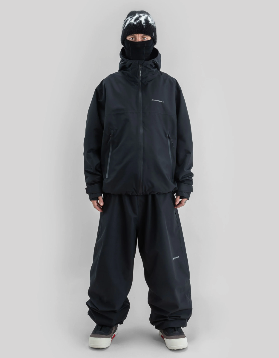 Beyond Medals Park Pants (Black) - Wetndry Boardsports