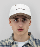 Beyond Medals Unstructured Cap (White/Brown) - Wetndry Boardsports - Model