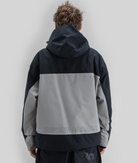 Beyond Medals Division 2L Ski/Snowboard Jacket (Black) - Wetndry Boardsports - Back