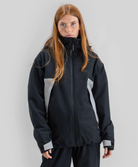 Beyond Medals Division 2L Ski/Snowboard Jacket (Black) - Wetndry Boardsports - Model