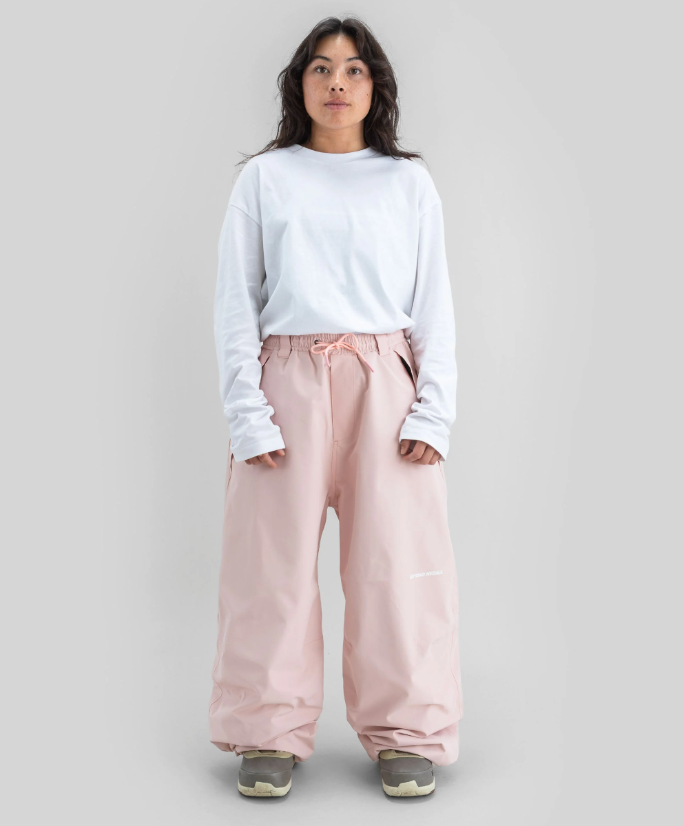 Beyond Medals Park Pants Unisex (Pink) - Wetndry Boardsports - model 2