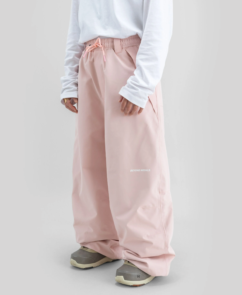 Beyond Medals Park Pants Unisex (Pink) - Wetndry Boardsports - side