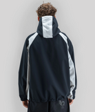 Beyond Medals Softshell Ski/Snowboard Jacket Unisex (Black) - Wetndry Boardsports - Back