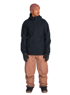 Volcom Dua Insulated GORE-TEX Ski/Snowboard Jacket (Black) - Wetndry Boardsports - Model