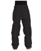 Volcom Pollock Baggy Ski/Snowboard Pant (Black) - Wetndry Boardsports - Back