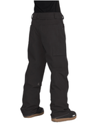 Volcom Pollock Baggy Ski/Snowboard Pant (Black) - Wetndry Boardsports - Side