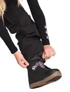 Volcom Pollock Baggy Ski/Snowboard Pant (Black) - Wetndry Boardsports - Boot hook
