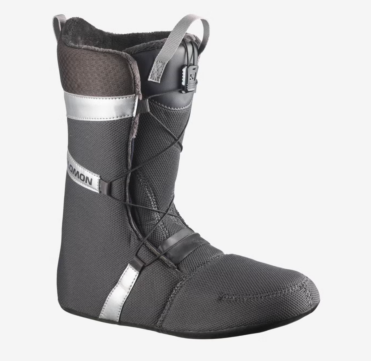 Salomon X Approach Lace SJ Boa Snowboard Boots (Silver/Alloy) - Wetndry Boardsports - Inside Boot
