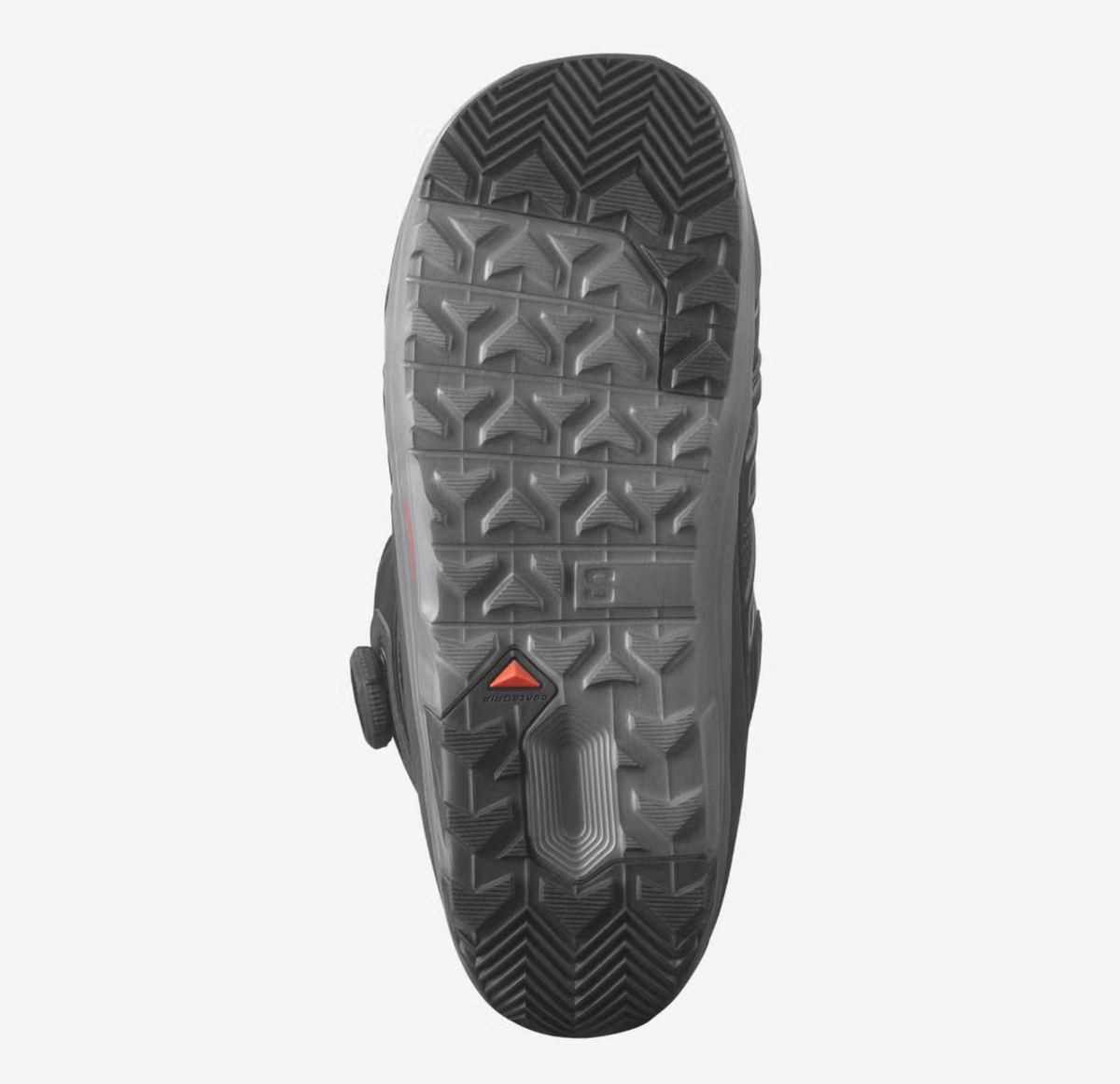 Salomon Launch Boa SJ Snowboard Boots (Black) sole
