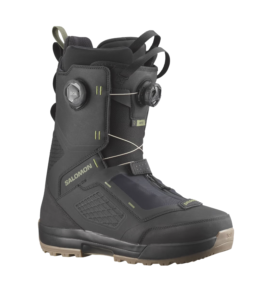 Salomon Echo Dual Boa Snowboard Boots (Black) - Wetndry Boardsports