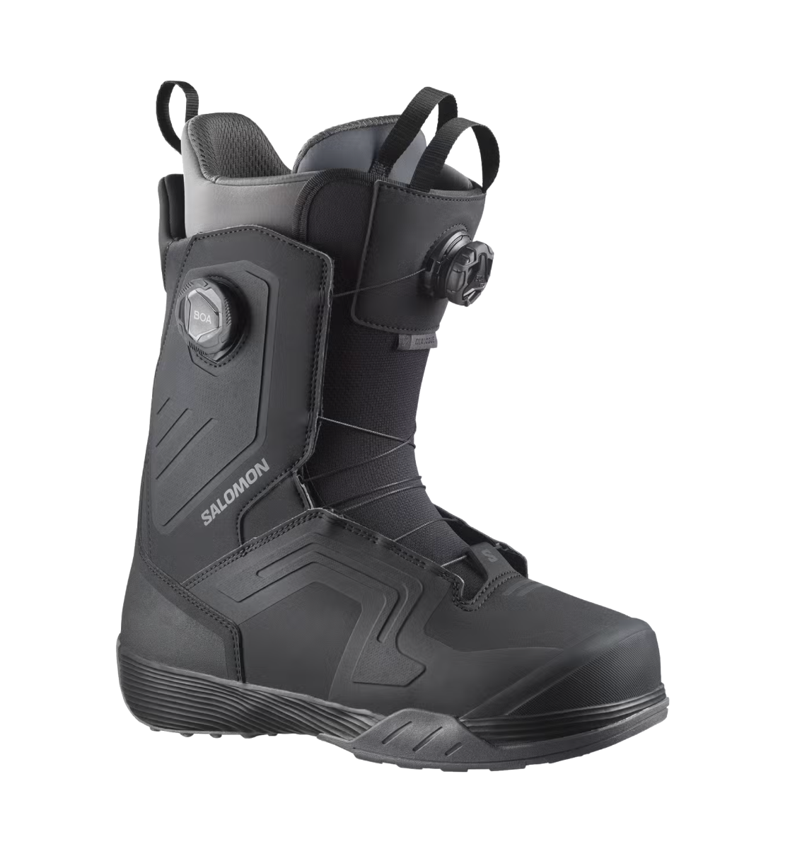 Salomon Dialogue Dual Boa Snowboard Boots (Black) - Wetndry Boardsports