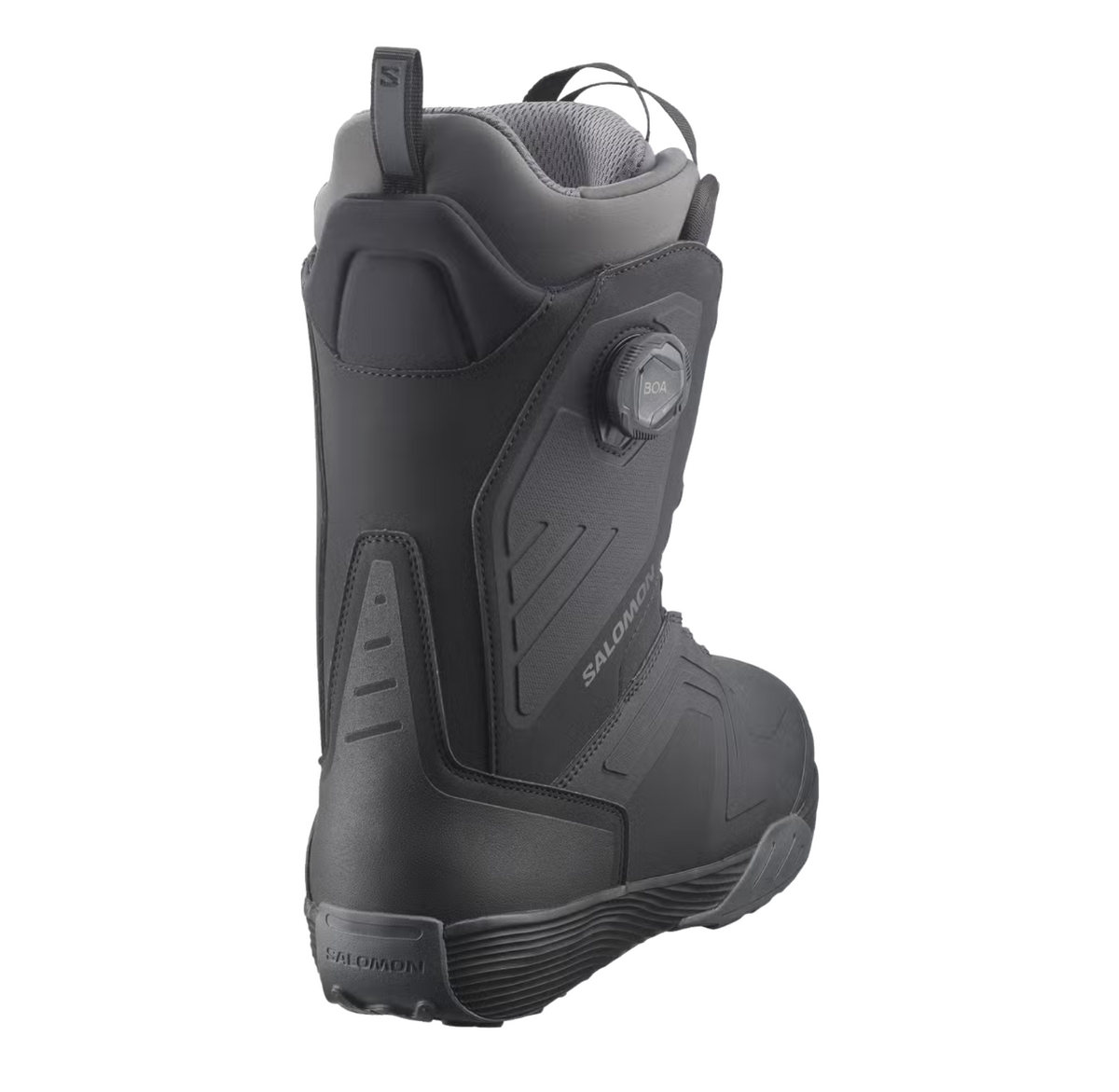 Salomon Dialogue Dual Boa Snowboard Boots (Black) - Wetndry Boardsports - Heel