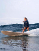 Torq 8'6" Mini Long Surfboard (Classic Lines) - Action