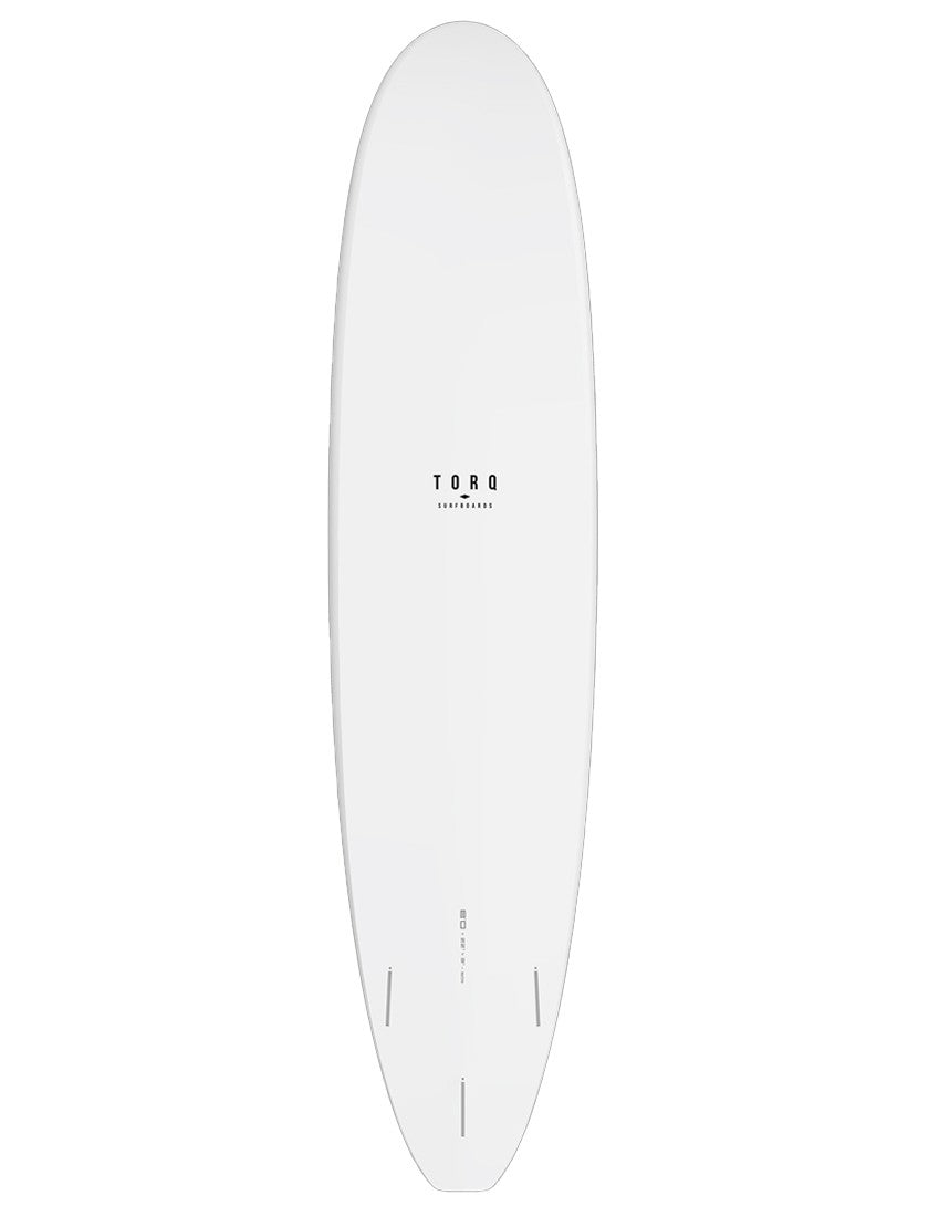 Torq 8'6" Mini Long Surfboard (Classic Lines) - Base