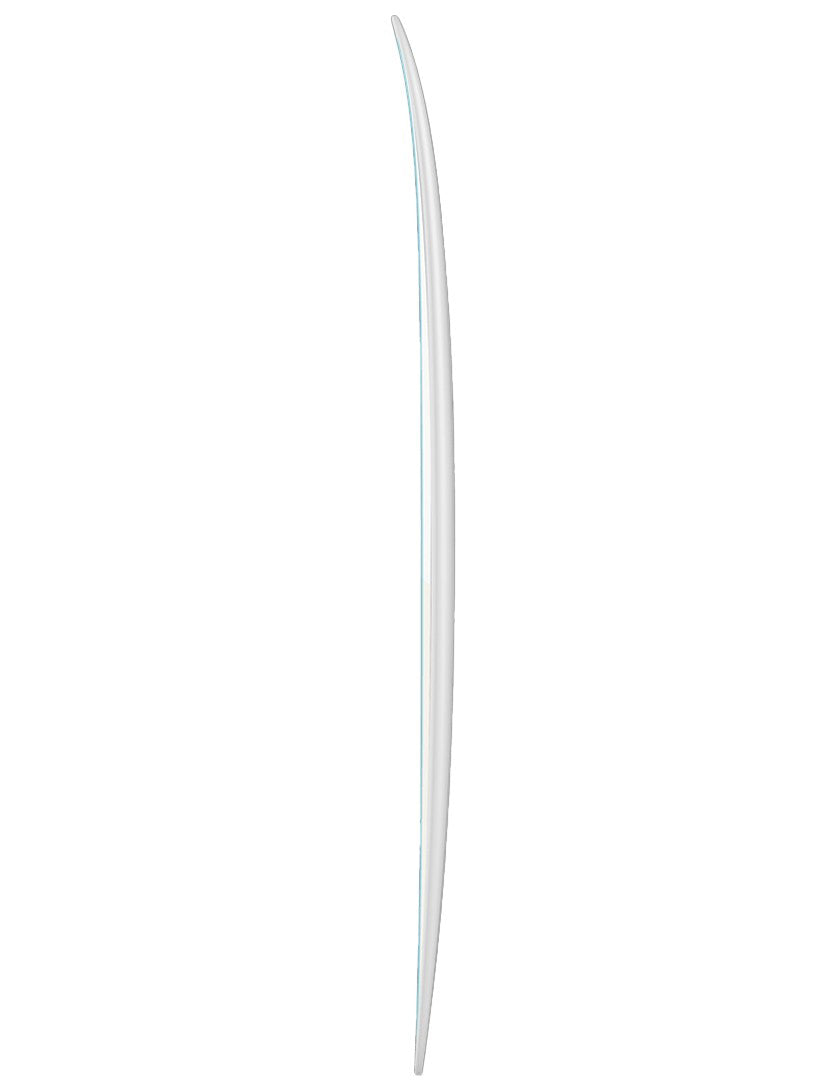 Torq 8'6" Mini Long Surfboard (Classic Lines) - Rail