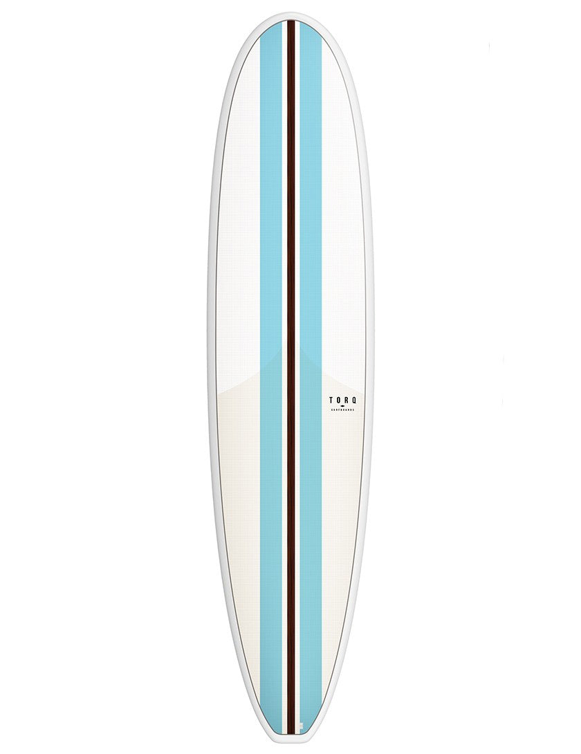 Torq 8'6" Mini Long Surfboard (Classic Lines)