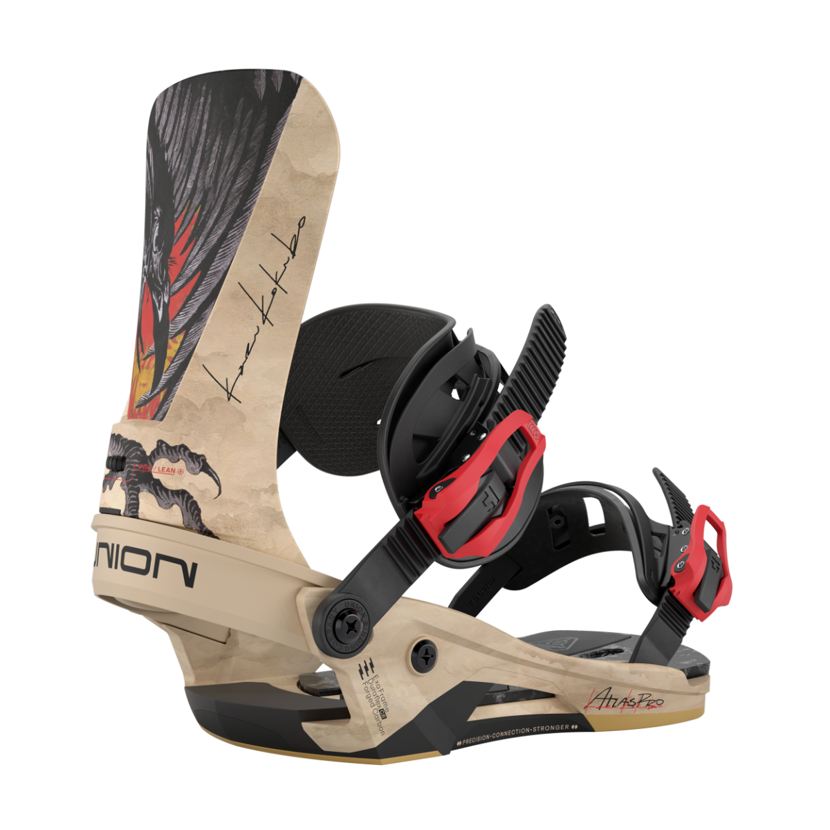 Union Atlas Pro Snowboard Bindings 2026 (Kazu Kokubo) - Wet N Dry Boardsports 5
