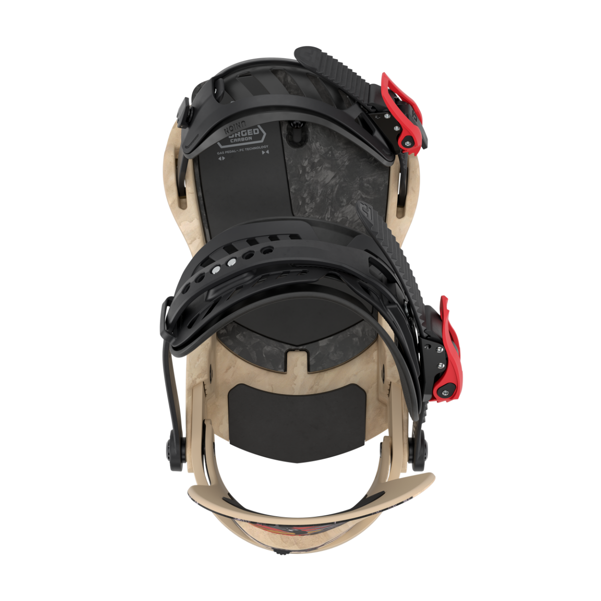 Union Atlas Pro Snowboard Bindings 2026 (Kazu Kokubo) - Wet N Dry Boardsports 4