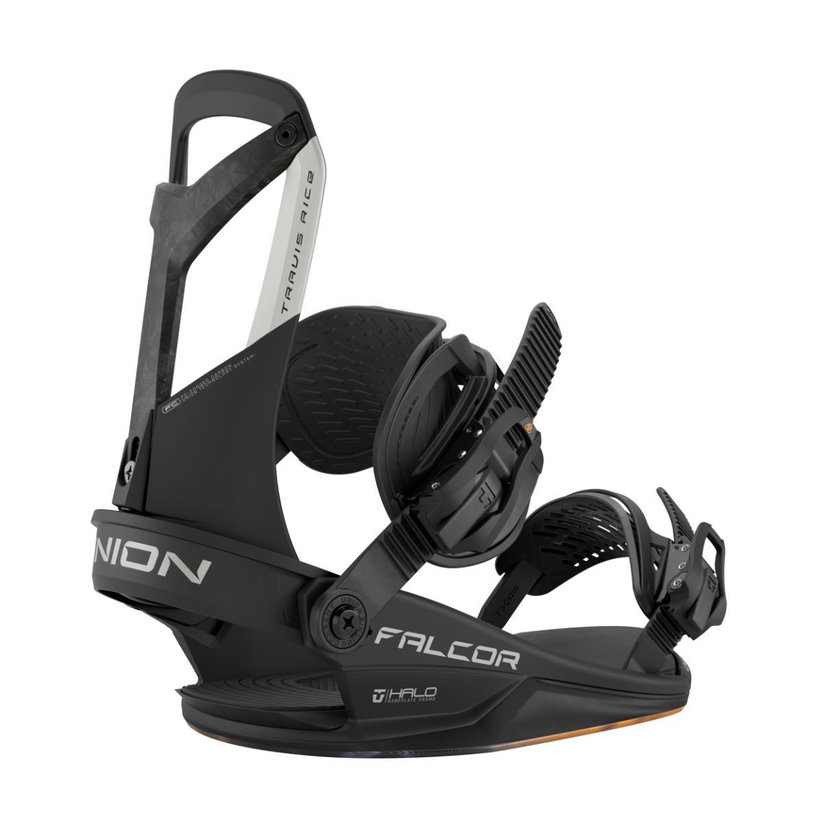 Union Falcor Snowboard Bindings 2026 (Black) - Wet N Dry Boardsports 5