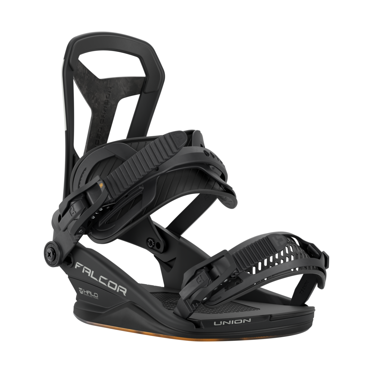 Union Falcor Snowboard Bindings 2026 (Black) - Wet N Dry Boardsports 1