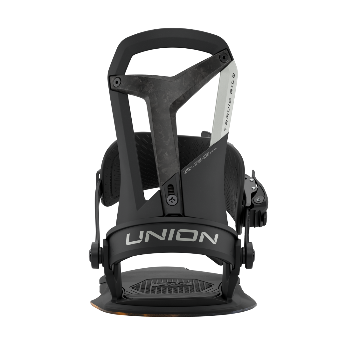 Union Falcor Snowboard Bindings 2026 (Black) - Wet N Dry Boardsports 3