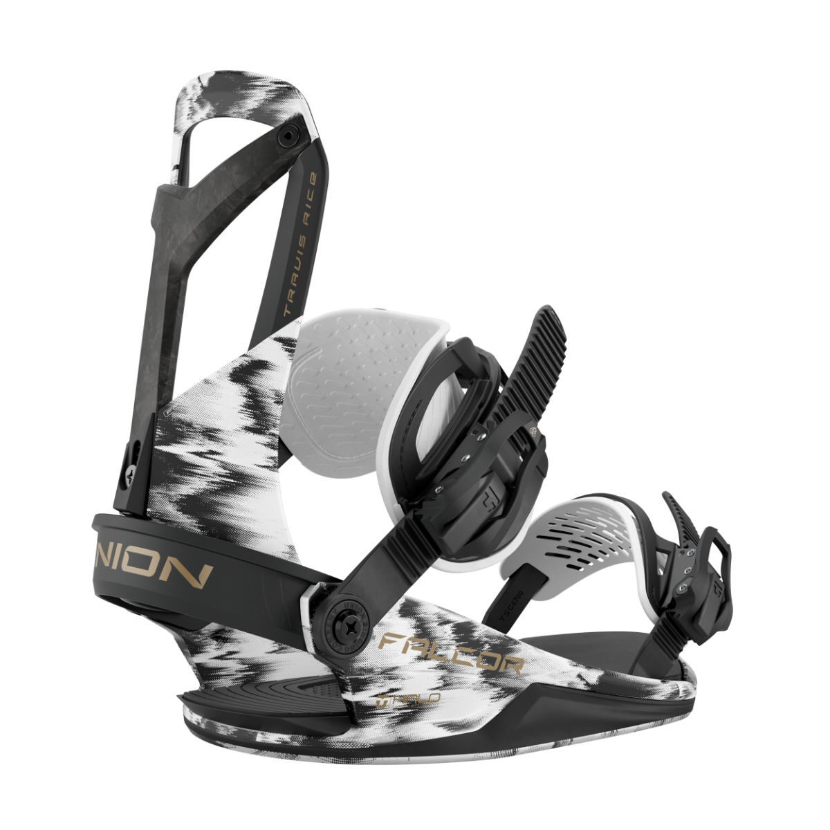 Union Falcor Snowboard Bindings 2026 (Haze) - Wet N Dry Boardsports 5