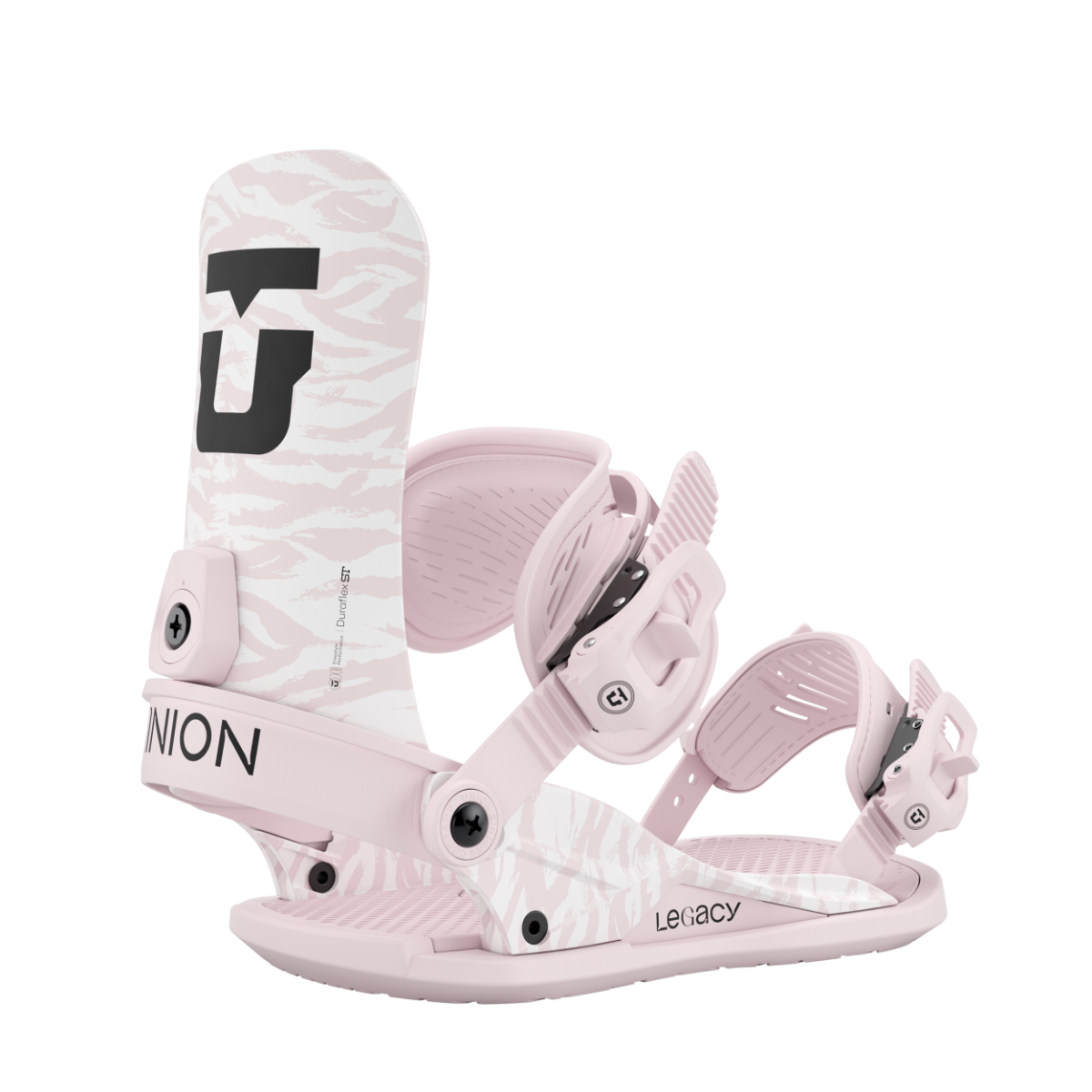 Union Legacy Snowboard Bindings 2026 (Pink) - Wet N Dry Boardsports 5