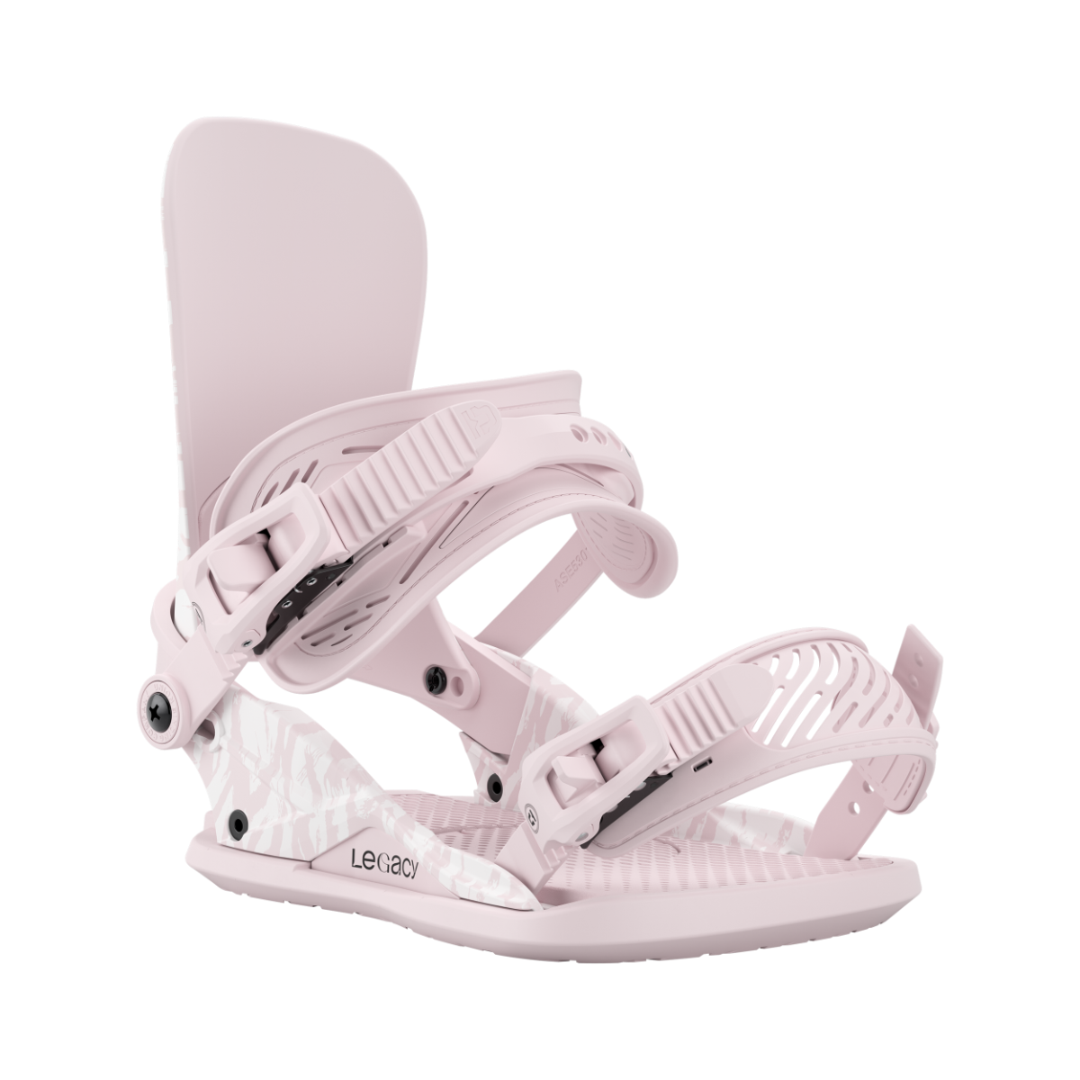 Union Legacy Snowboard Bindings 2026 (Pink) - Wet N Dry Boardsports 1