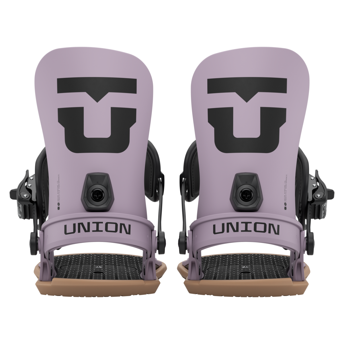 Union Strata Snowboard Bindings 2026 (Grey Violet) - Wet N Dry Boardsports 2