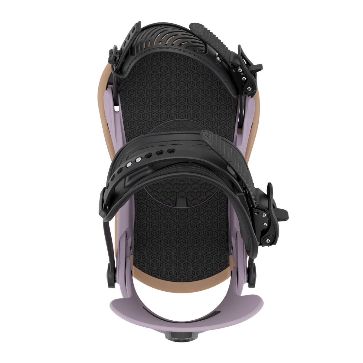 Union Strata Snowboard Bindings 2026 (Grey Violet) - Wet N Dry Boardsports 4