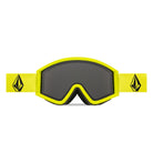 Volcom Hijinx Goggles (Lime/Smoke) - Wet N Dry Boardsports
